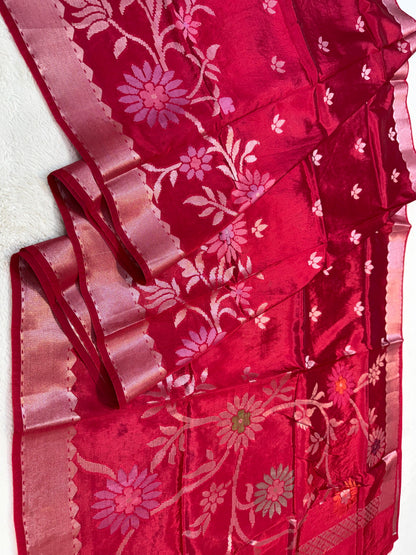 Maharani Viscose Silk Premium Banarasi Saree
