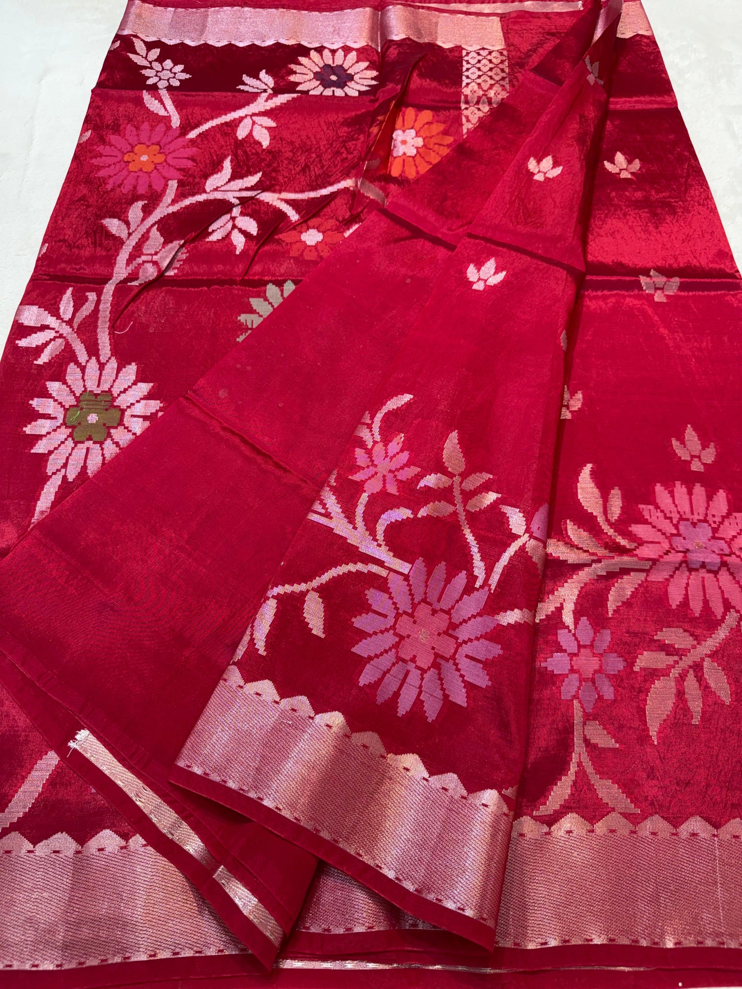 Maharani Viscose Silk Premium Banarasi Saree