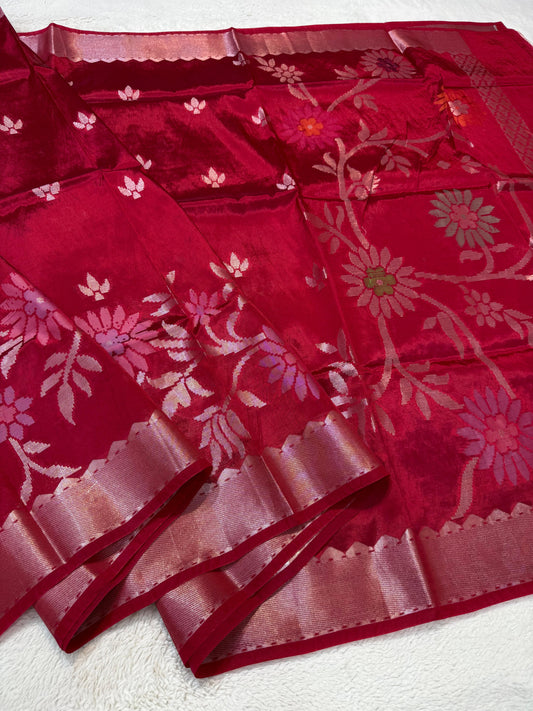 Maharani Viscose Silk Premium Banarasi Saree