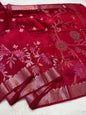 Maharani Viscose Silk Premium Banarasi Saree
