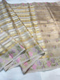 Tissue Designer Embroidery Premium Banarasi