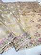 Tissue Designer Embroidery Premium Banarasi