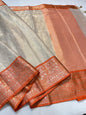 Tissue Designer Embroidery Premium Banarasi