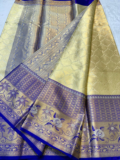 Kanchi Silk Premium Banarasi Saree