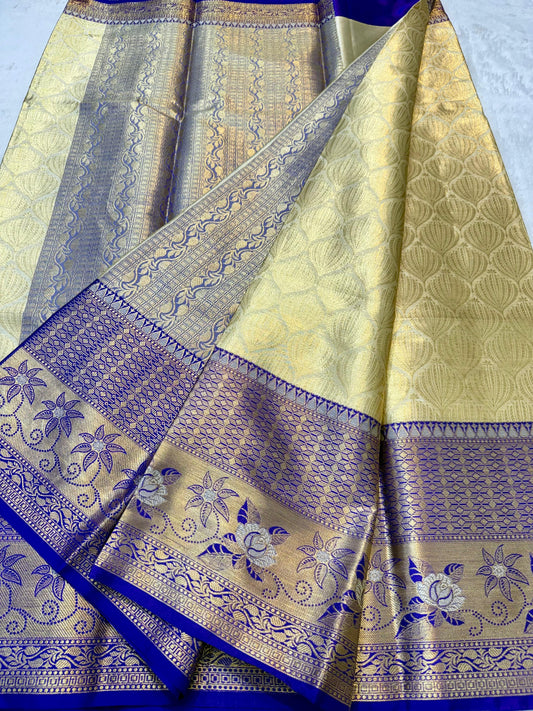 Kanchi Silk Premium Banarasi Saree