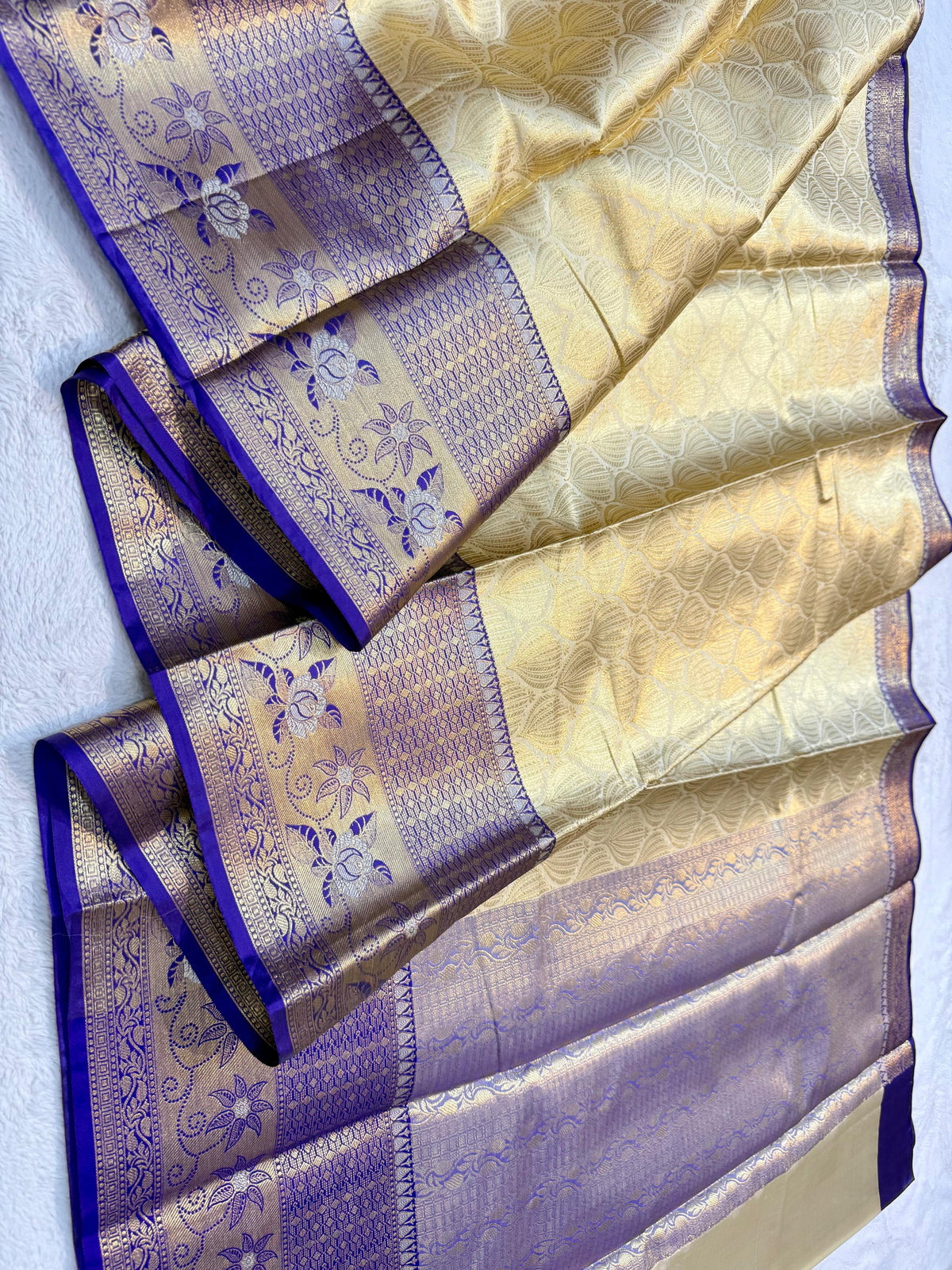 Kanchi Silk Premium Banarasi Saree