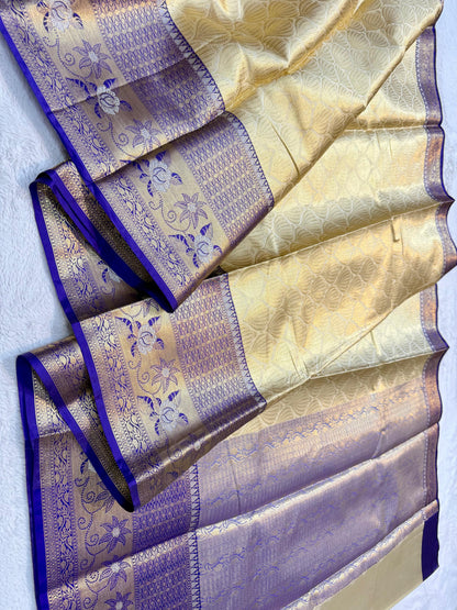 Kanchi Silk Premium Banarasi Saree