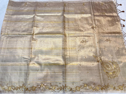Tissue Designer Handwork Premium Banarasi
