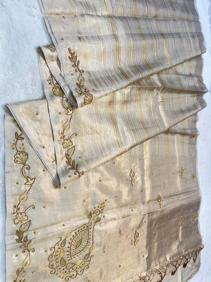 Tissue Designer Handwork Premium Banarasi