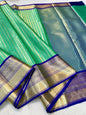 Green Kanchi Silk Premium Banarasi Saree