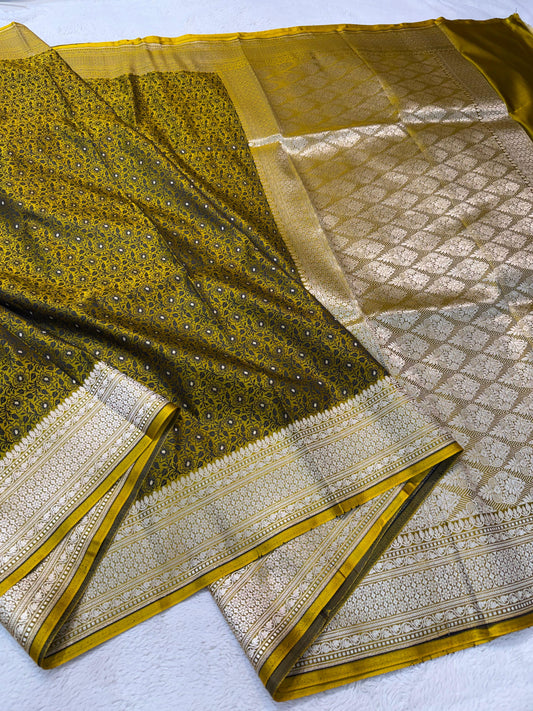 Tanchui Silk Premium Banarasi Saree