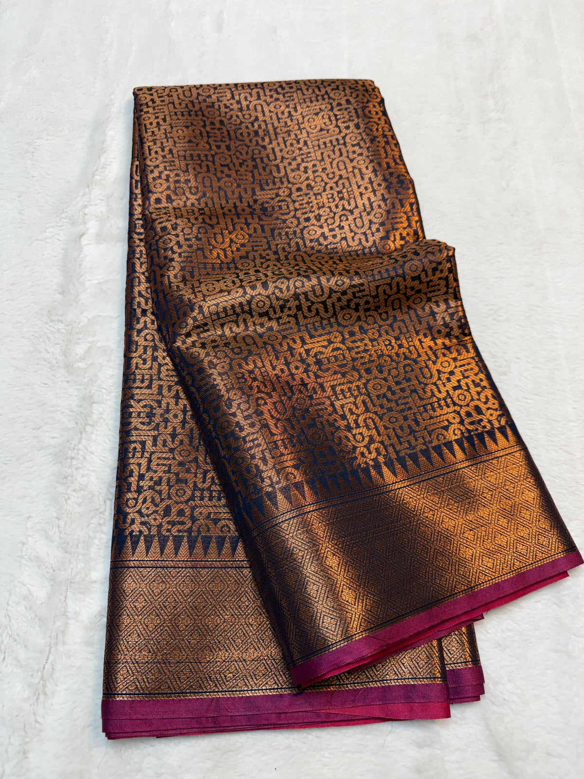 Kanjivaram Tissue Saree Banarasi Saree