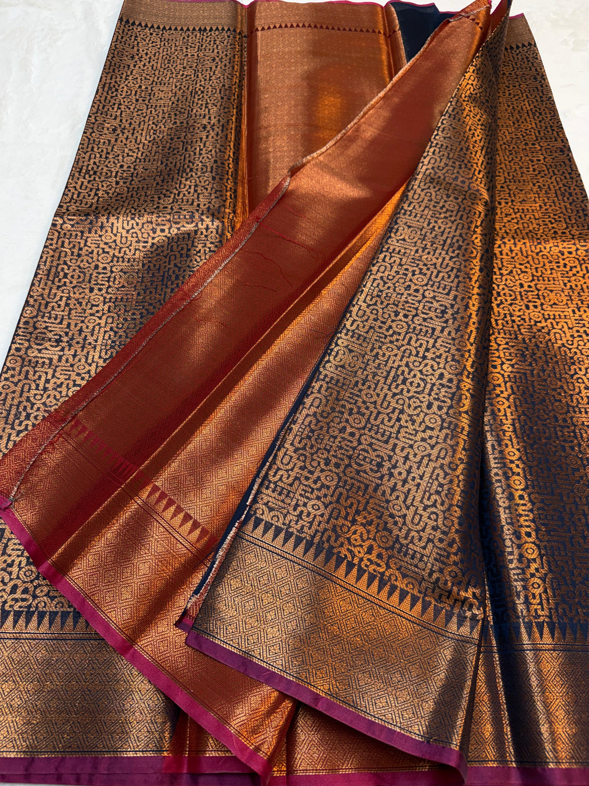 Kanjivaram Tissue Saree Banarasi Saree