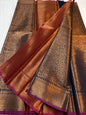 Kanjivaram Tissue Saree Banarasi Saree