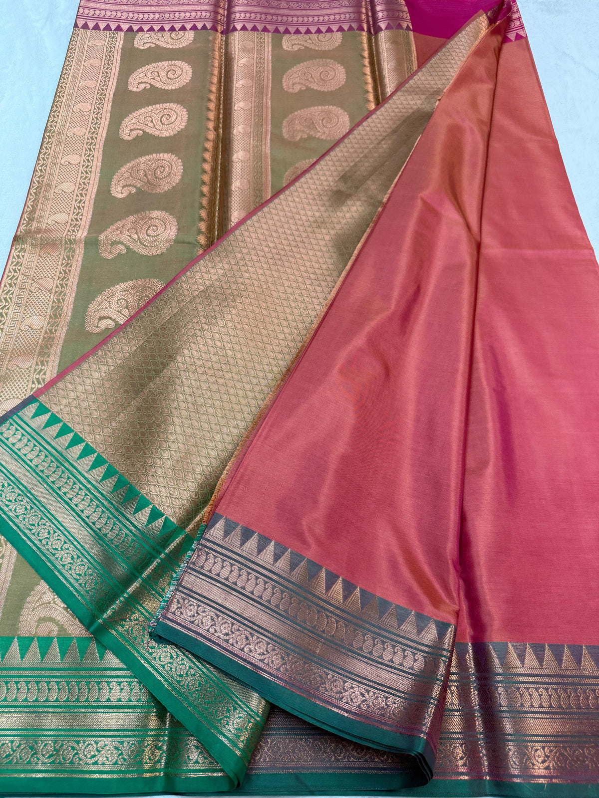 Soft Silk Banarasi Saree