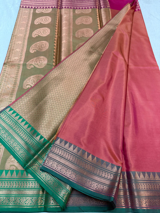 Soft Silk Banarasi Saree