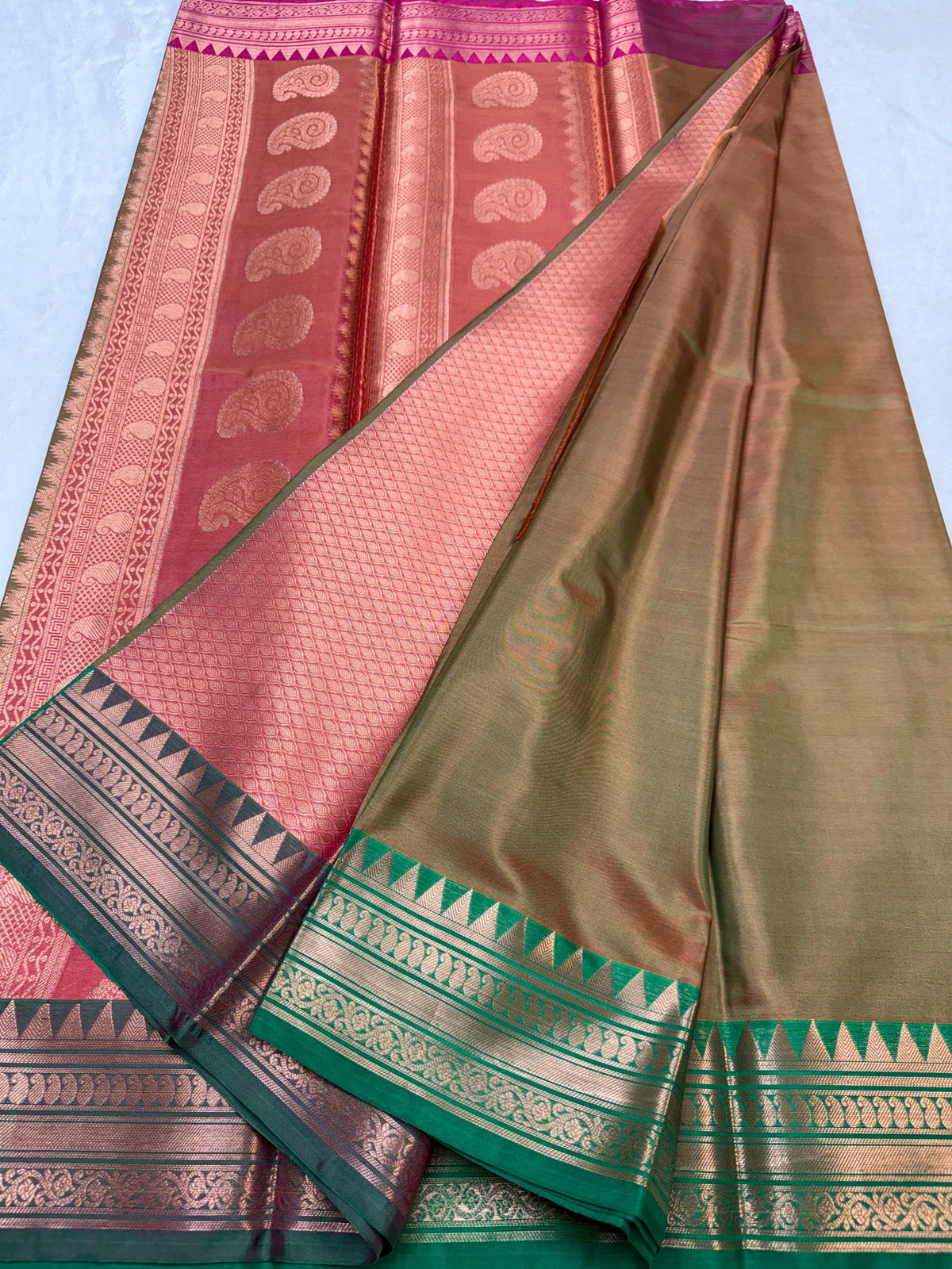 Soft Silk Banarasi Saree