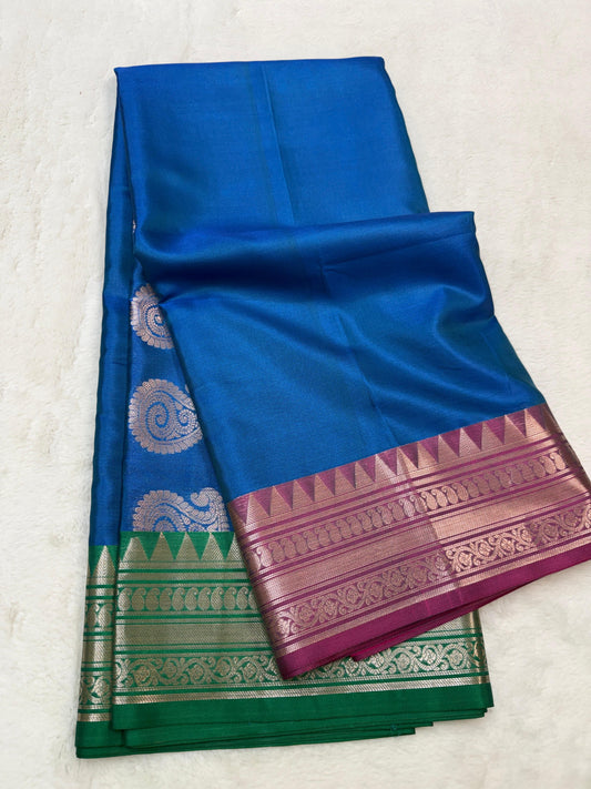 Soft Silk Banarasi Saree