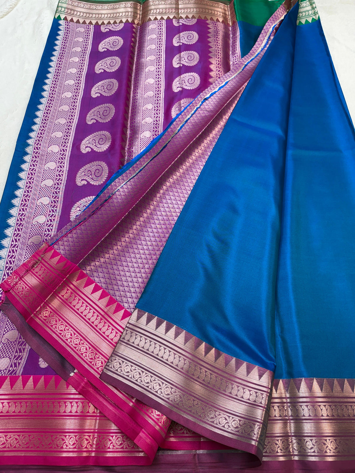 Soft Silk Banarasi Saree