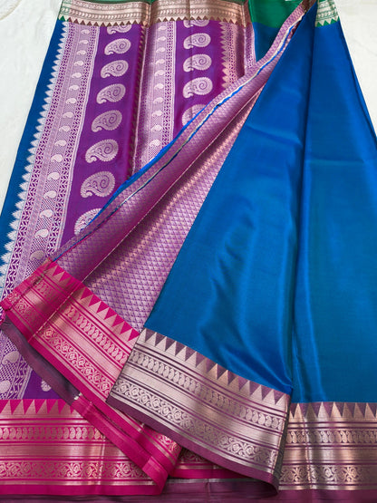 Soft Silk Banarasi Saree