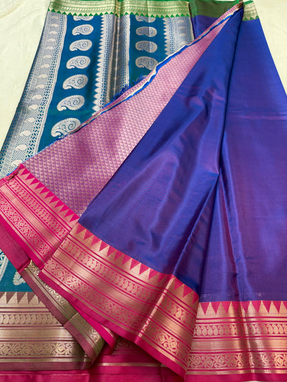 Soft Silk Banarasi Saree