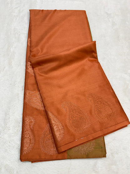 Soft Silk Banarasi Saree