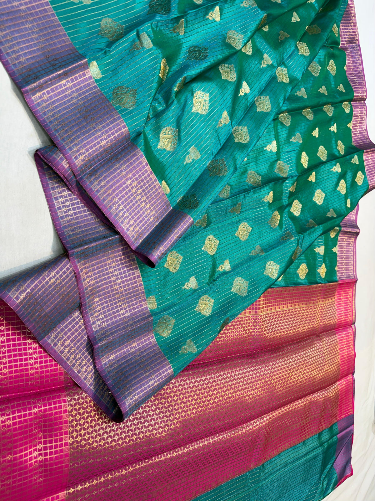 Soft Silk Banarasi Saree