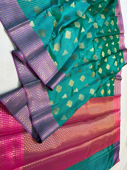 Soft Silk Banarasi Saree
