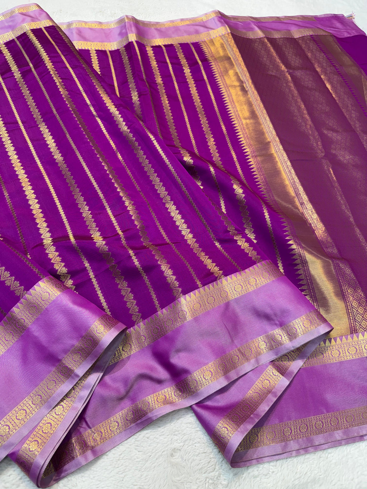 Soft Silk Banarasi Saree