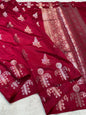 Maharani Raw Mango Premium Banarasi Saree