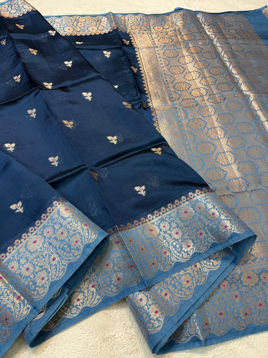 Pure Mango Silk Premium Banarasi Saree