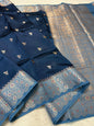 Pure Mango Silk Premium Banarasi Saree