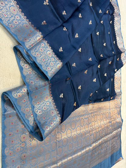 Pure Mango Silk Premium Banarasi Saree