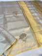 Tissue Handwork Premium Banarasi Saree