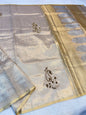 Tissue Handwork Premium Banarasi Saree
