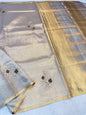Tissue Handwork Premium Banarasi Saree