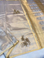 Tissue Handwork Premium Banarasi Saree