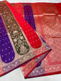 Rangkat Katan Premium Banarasi Saree