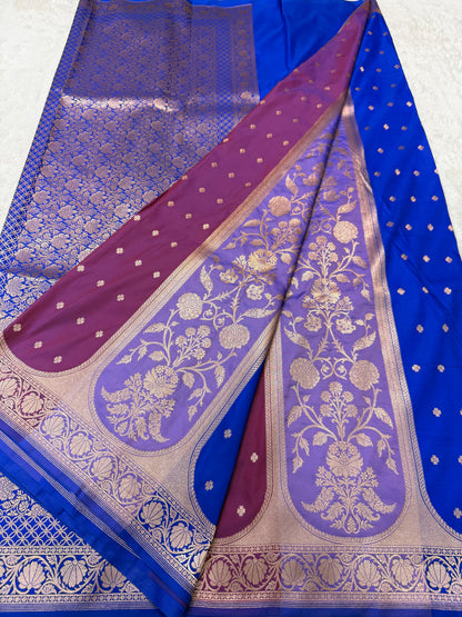Rangkat Katan Premium Banarasi Saree