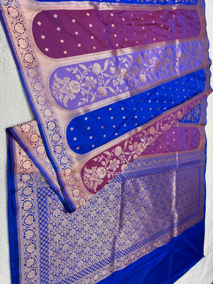 Rangkat Katan Premium Banarasi Saree