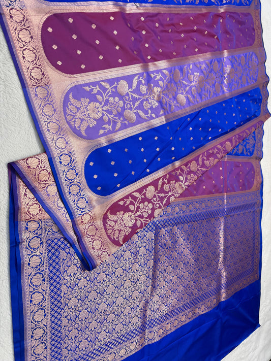 Rangkat Katan Premium Banarasi Saree