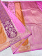 Rangkat Katan Premium Banarasi Saree