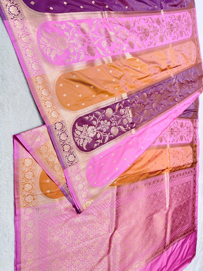 Rangkat Katan Premium Banarasi Saree
