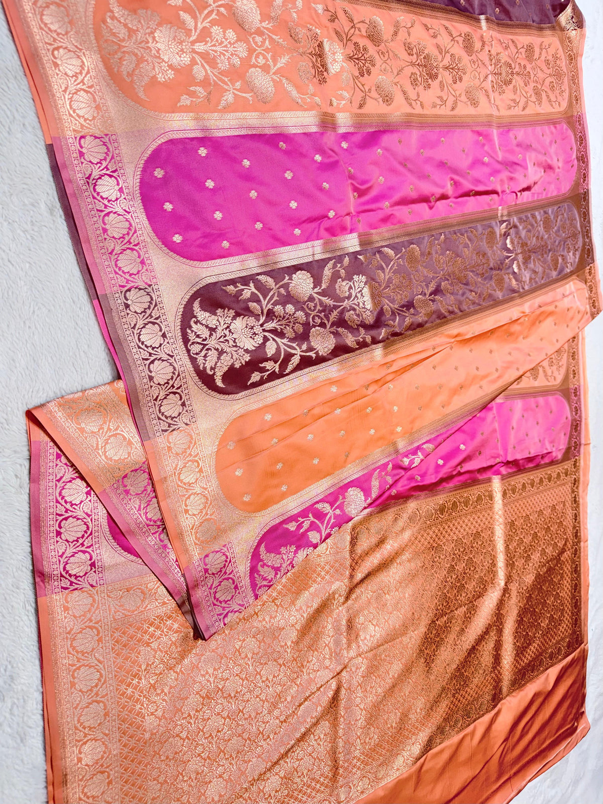 Rangkat Katan Premium Banarasi Saree