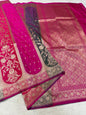 Rangkat Katan Premium Banarasi Saree