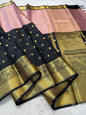 Tissue Half Half Premium Banarasi Saree