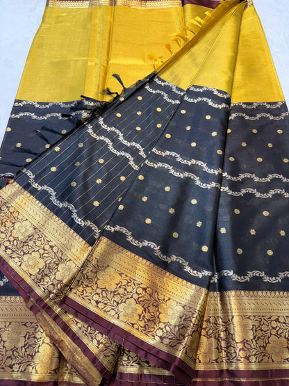 Tissue Half Half Premium Banarasi Saree