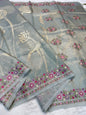 Tissue Kota Designer Embroidery Premium Banarasi