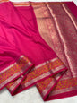 Rani Cotton Tilfi Premium Banarasi Saree