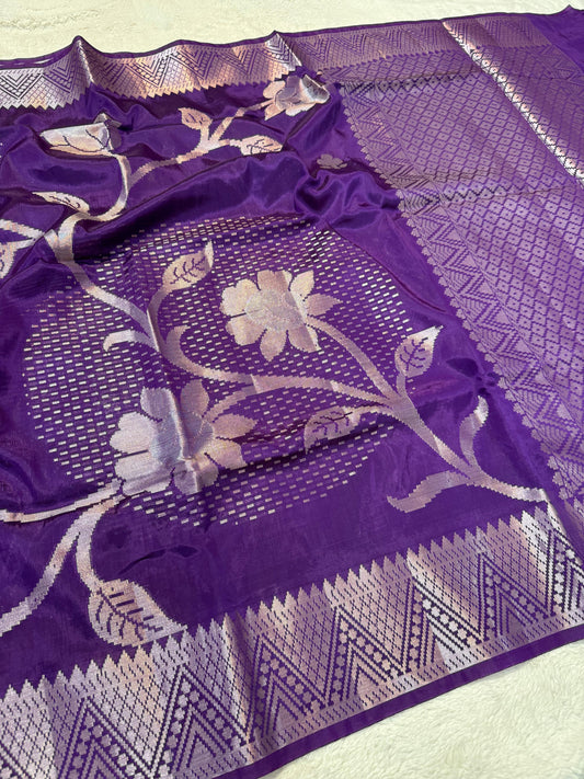 Viscose Premium Banarasi Saree